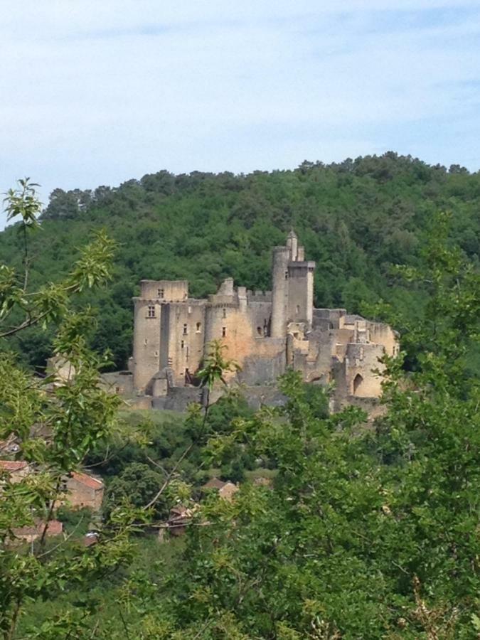 La Chaumiere Hotell Montcabrier  Exteriör bild